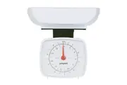 10kg Propert Large Capacity Mechanical Kitchen Scales - White/Black