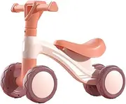Genérico Toddler Balance Bike - 4 Wheel Baby Learning Bike For Boys And Girls | Kids Climbing Walker And Toddler Walkers And Play