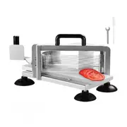 VEVOR 3/16 inch Commercial Tomato Slicer Machine Cutter Stainless Steel