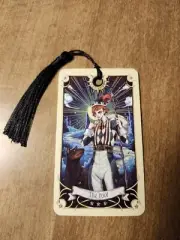 The Fool- Manga Tarot Bookmark Oracle Card Art Deck Gift, Purified & Charged