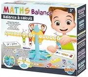 BUKI France 5604 Balance à calculs Maths