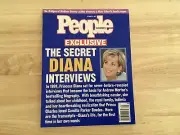 People Weekly Magazine The Secret Diana Interviews October 13 1997
