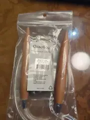 Chiaogoo 32" 35 Clear Cable Circular Needle Wood