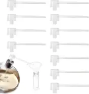 30 PCS Perfume Dispenser Pump, Travel Mini Perfume Refillable Bottle Pump