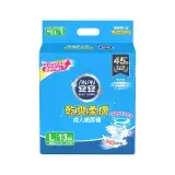 在飛比找遠傳friDay購物優惠-【安安】 乾爽柔膚 成人紙尿褲L號 (13片x6包)