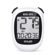 Bike GPS Cycling Computer Wireless Road Bicycle Stopwatch Velocimeter and LCD Di