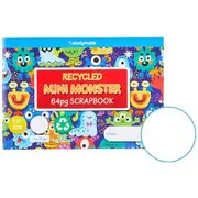 Studymate 240 x 164 Mini Monster Scrapbook 64 Pages