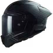 FF805 Thunder Carbon GP Aero Spoiler M.Black 06 Full Face Helmet