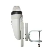 RWB LED Clamp-On Portable Bow Navigation Light White