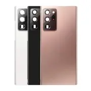 Back Cover Glass With Camera Lens For Samsung Galaxy Note20 Ultra N9860 HAU