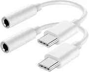 AUX USB Type-C to 3.5 mm Aux Headphone Audio Hands Free Jack Adapter for Android AU (12) (4)