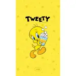 LINE日本主題 TWEETY崔弟 TWEETY TURQUOISE POP