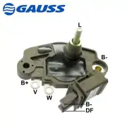 Voltage Regulator 14V GAUSS GA503 for DACIA, NISSAN and RENAULT