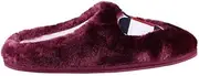 [Tommy Hilfiger] Women's Heart Flag Star Print Slippers Heart Flag Star Print Slippers, Decadent Chocolate, 38 EU