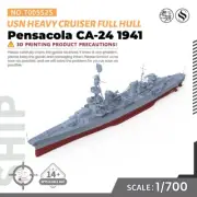 SSMODEL SS700552S 1/700 Military Model Kit USS Pensacola CA-24 Heavy Cruiser 19