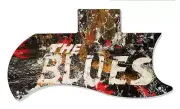 SG Single Half Face 61 RI Pickguard Custom Gibson Graphical Guitar Blues 1