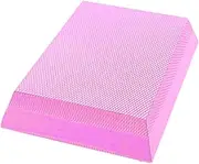 Perfeclan Exercise Balance Pad Foam Mat TPE Anti Slip Soft Balance Cushion Knee Pad for Stability Home Gym Stretching Indoor Meditation