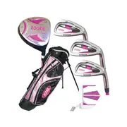 Rookie - Girls Golf Set RH - 6 Pce Pink 7 to 10 YRS