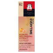 JungKwanJang, Everytime, Korean Red Ginseng Extract, Grapefruit, 10 Sticks, 0.34 fl oz (10 ml) Each