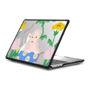 MacBook Pro 14-inch (M1 - M4) Impact Case Garden MacBook by Eszter Chen