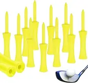 Golf Ball Tees | Reduce Friction Professional Golf Tees | Reduce Friction Sports Accessories Mixed Color Practice Supplies for Women, Golfers & Indoor