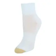 New Gold Toe Women's CoolMax Quarter Ankle Socks (Pack of 3)