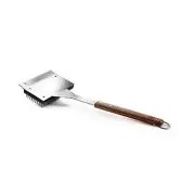 Outset QVG40 Verde Collection Grill Brush with Replaceable Bristles and Scraper