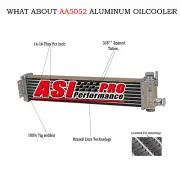 Oilcooler For 1986-1992 1991 Mazda RX-7 RX7 FC3S S4 S5 13B Oil Cooler