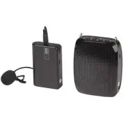 High Quality Speaker System Microphone UHF Lapel Rech 32GB Maximum Memory Size