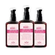 MIGABEE Argan Hair Oil Hair Essence Floral - Rose Fragrance 100mlx3EA Keratin