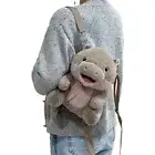 Cute Angry Baby Hippo Doll The Bouncy Pig Hippo Doll Plush Toy Sofa Ornament