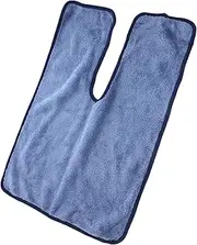 HOMOCONO Fleece Hair Towel for Women Quick Drying Hair Turban Absorbent Shower Towel for Beauty Salon Bath and Travel Soft Durable Shed Design