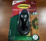 3M Command Outdoor Rubbed Bronze Metal Hook Holds 5 lbs
