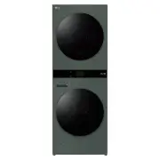 LG 19/10kg AI WashTower Stacked Washer Dryer Forest Green WWT-1910FG