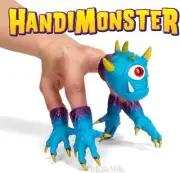 HANDIMONSTER - Cyclopes Monster Finger Tiny Hands Puppet Toy - Archie McPhee