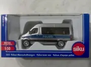 SIKU SUPER 2313 Mercedes Sprinter Police Team Van German Polizei 1:50 Die-cast