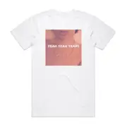 Yeah Yeah Yeahs Mini Album Album Cover T-Shirt White