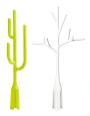 [Boon] Poke Twig Bottle Baby Drying Rack 27cm in White