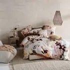 Linen House Symphony Vanilla Doona Quilt Cover Set Queen, King & Super King Size