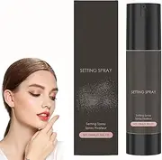 Setting Spray, 3.38oz Face Hydrating Mist, Dewy Glow Finish Makeup Mist, All-Day Hydration, Long-Lasting, Waterproof & Sweatproof Barrier for Oily & Dry Skin,1Pcs