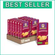 Delicious Reduced Sodium Cheddar Macaroni & Cheese with Organic Pasta - 12 Pack
