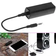 Ground Loop Noise Filter Isolator 3.5mm Cable For Home Stereo Car Audio Syst.$i