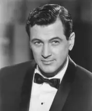 Rock Hudson wearing tuxedo from the comedy film send Me Know Flowe- Old Photo