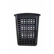 Home Leisure Premium 90L Linen Hamper Charcoal Laundry Cleaning Storage