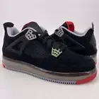 Air Jordan AJF 4 "BRED" 2009 - Size 10 - 364342 061 (12668-1)