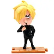 ONE PIECE Anime Figure Sanji Cute Anime Cartoon Action Figure Collection