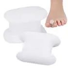 4pcs Silicone Gel Bunion Big Toe Straightener Spacer Separator Cushion