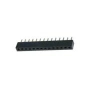 2X DS1026-01-1*14S8BV socket pin female PIN: 14 straight 2mm THT 1x14 L.2.7mm