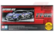 Tamiya 58599 1/10 RC TT-02 Chassis Car Kit Honda RAYBRIG NSX CONCEPT-GT w/ESC