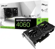 PNY GeForce RTX 4060 8GB VERTO Dual Fan DLSS 3 GMR4060E4J8DT2AKTB1 (Bulk)